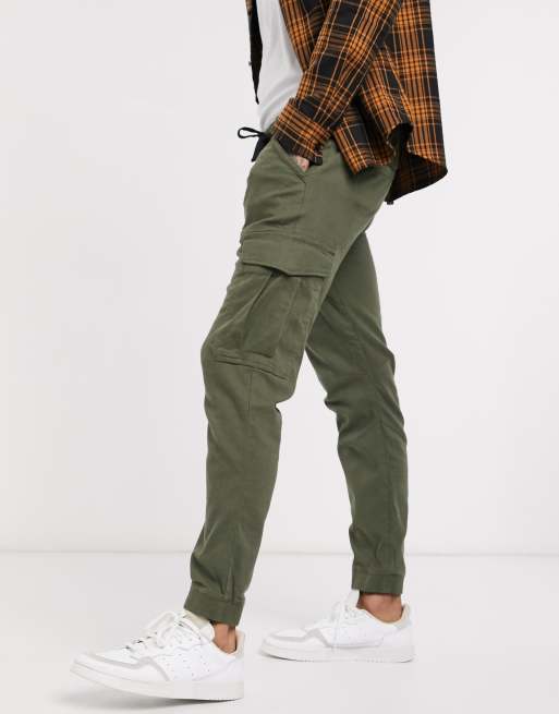 Tom Tailor – Cargo-Hose in Khaki
