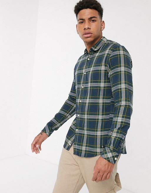 Tom Tailor check shirt in green