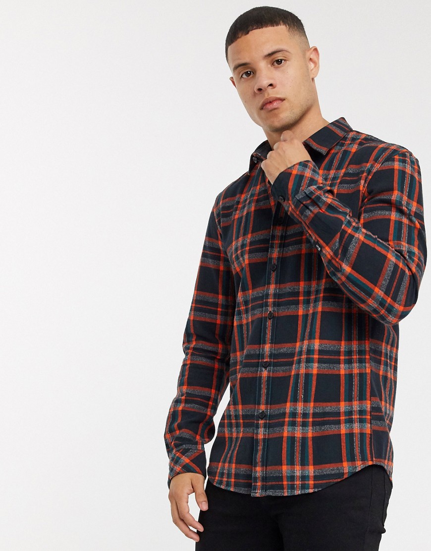 Tom Tailor check shirt in red