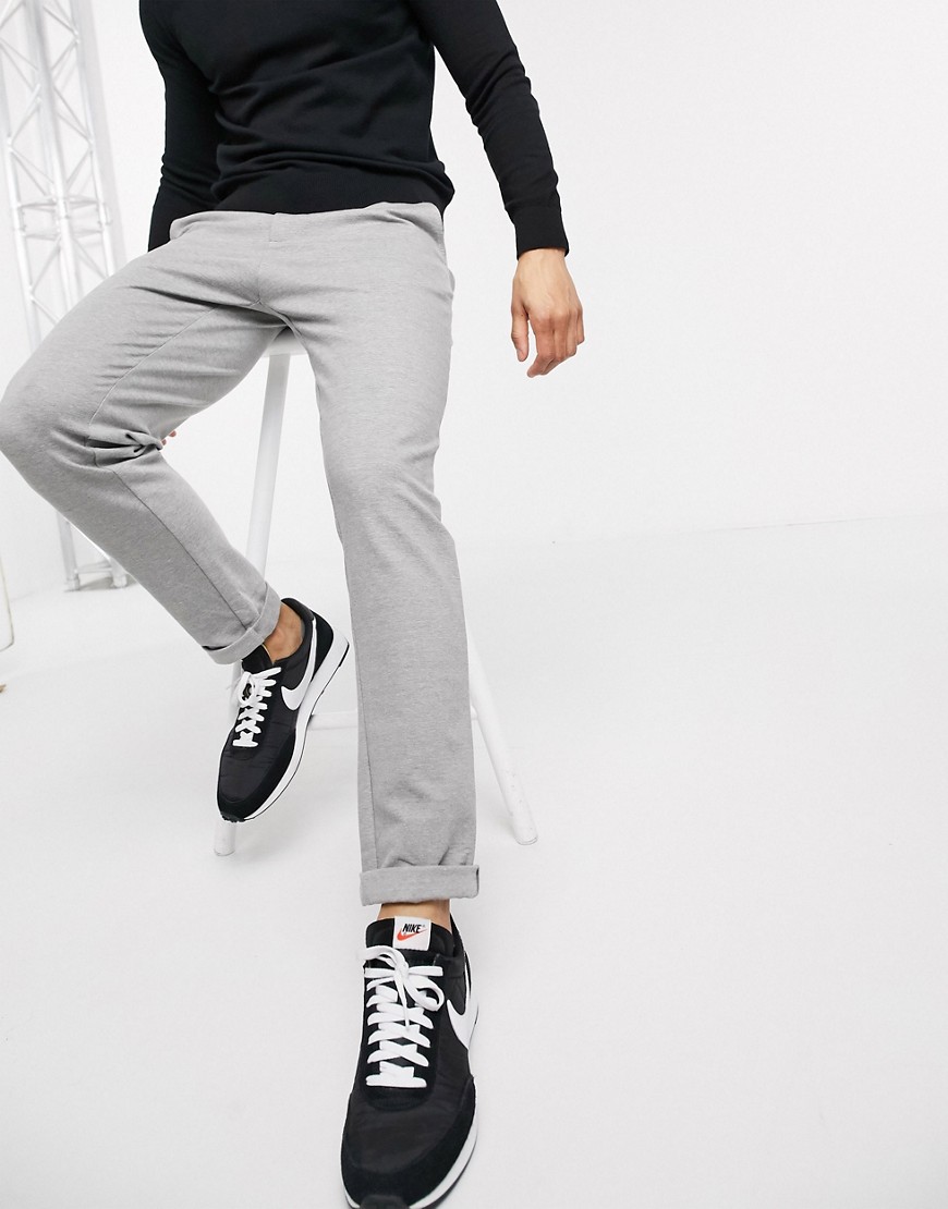 Tom Tailor - Chino eleganti grigio chiaro