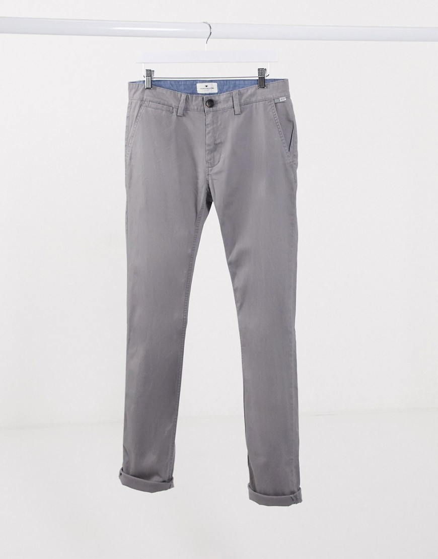 Tom Tailor chino in grey