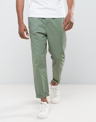 tom tailor cropped jogger fit