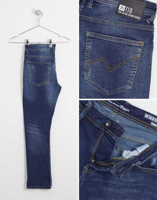 Tom tailor culver skinny hot sale jeans