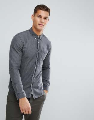 tom tailor denim shirts