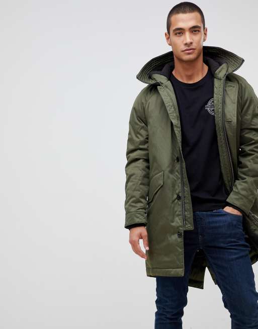 Tom tailor parka sale