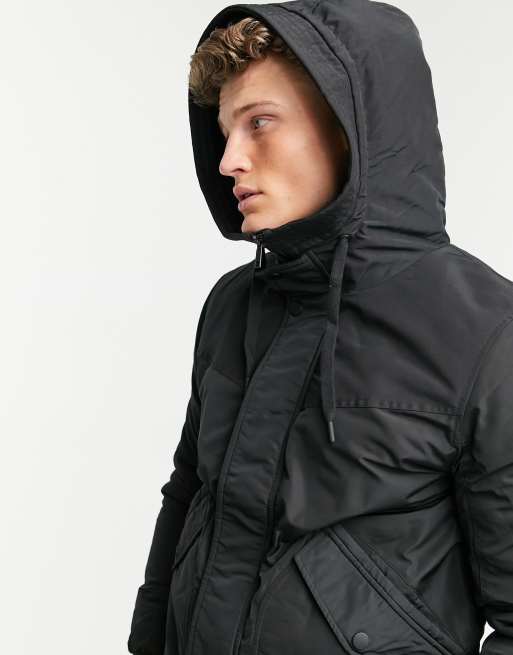 Tom tailor hooded outlet coat