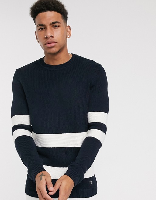 Tom Tailor KNITTED jumper in colour block