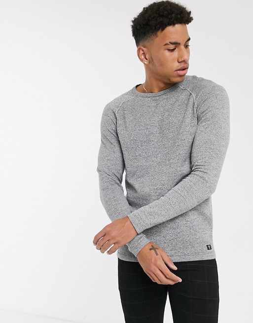 Tom Tailor knitted jumper in grey