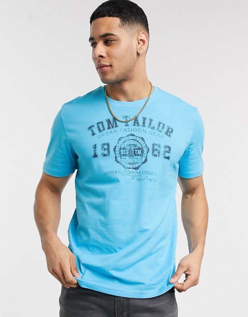 Tom Tailor logo t-shirt