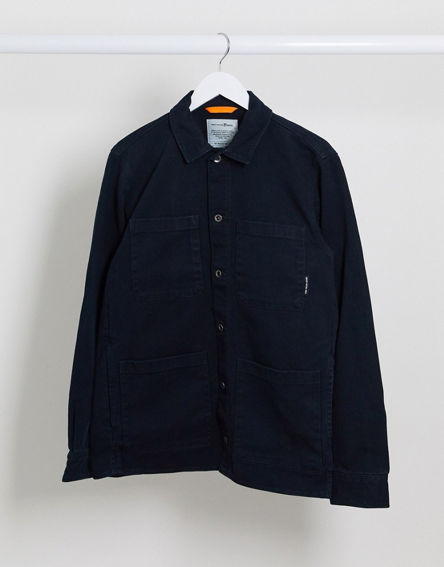 Tom Tailor – Marinblå jeansskjorta