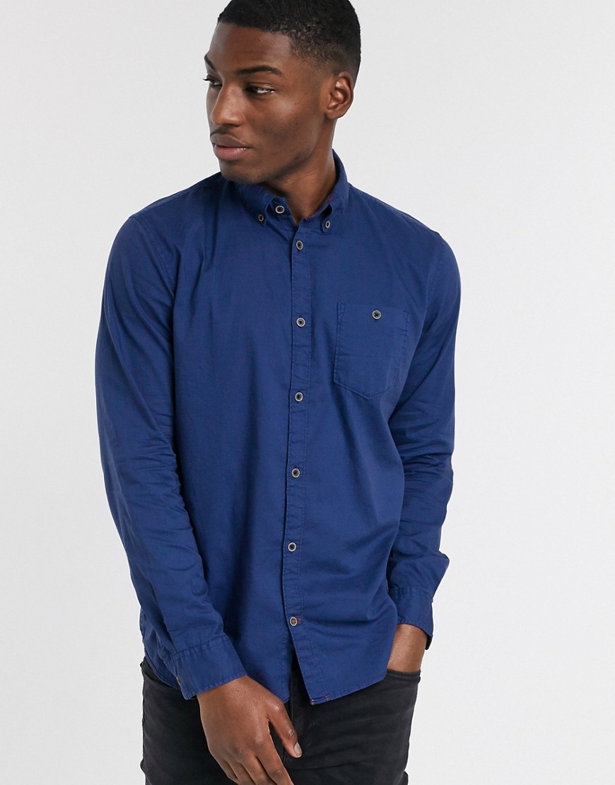 Tom Tailor - Oxford overhemd-Blauw