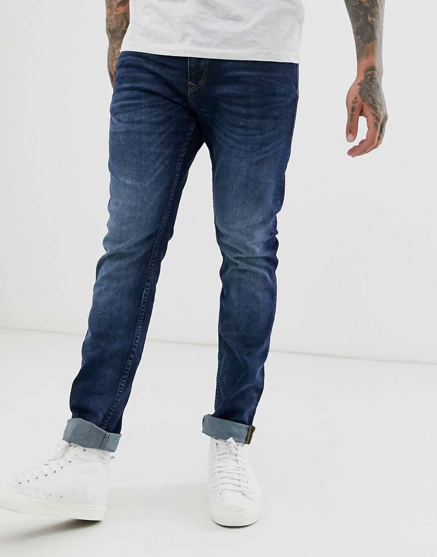 Tom Tailor - Piers - Jeans slim blu stone wash
