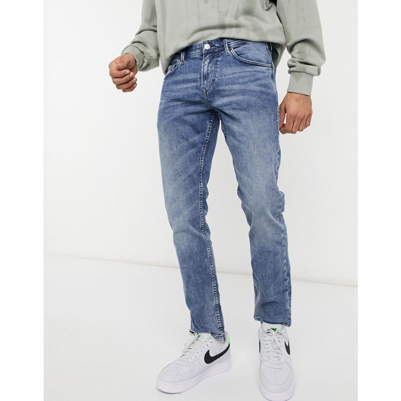 9OrTf Jeans Tom Tailor - Piers - Jeans slim blu