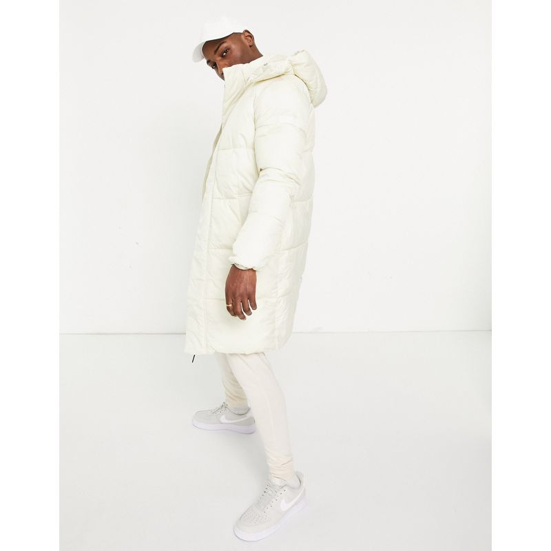 x0ZQw Giacche e cappotti Tom Tailor - Piumino bianco lungo