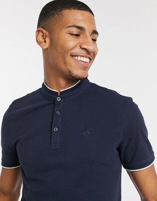Tom Tailor polo in navy