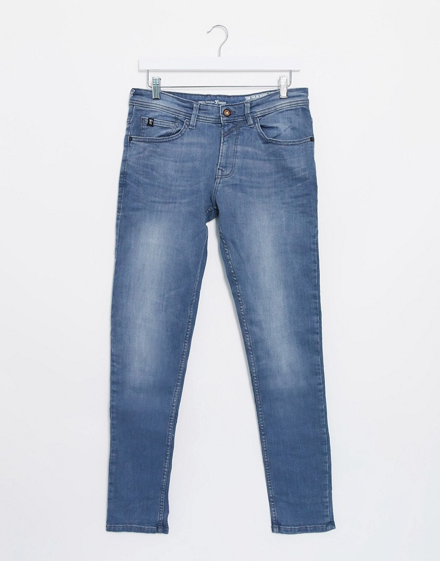 Tom Tailor - Skinny jeans in blauw-Grijs