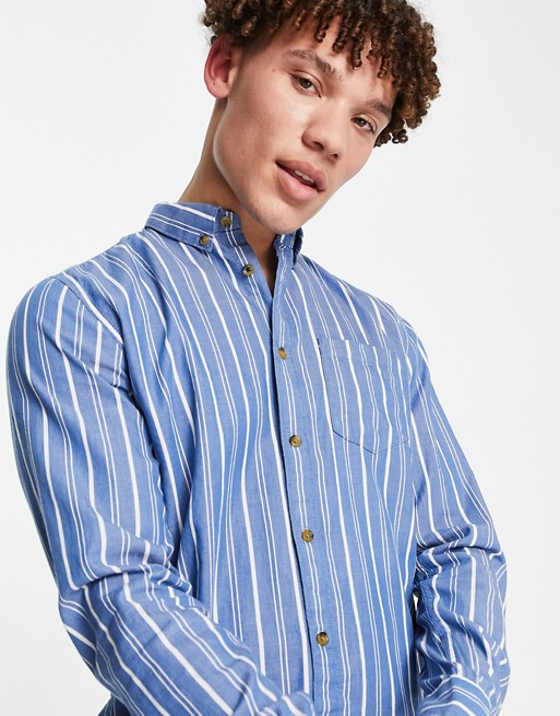 Tom Tailor striped shirt in blue