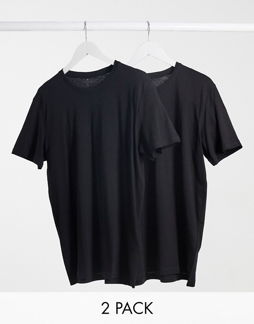 Tom Tailor t-shirt multipack in black
