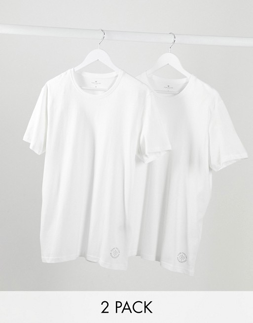 Tom Tailor t-shirt multipack in white