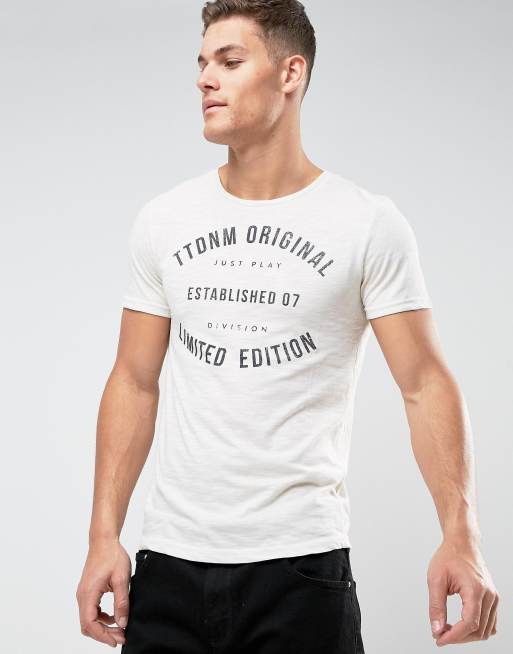 Tom Tailor T-Shirt With Graphic Print