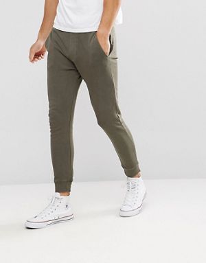 Lyst - Madewell Skinny Skinny Anklezip Cargos in Green