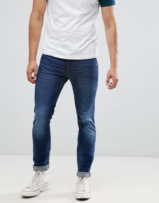 Tom Tailor – Verwaschene, enge Jeans