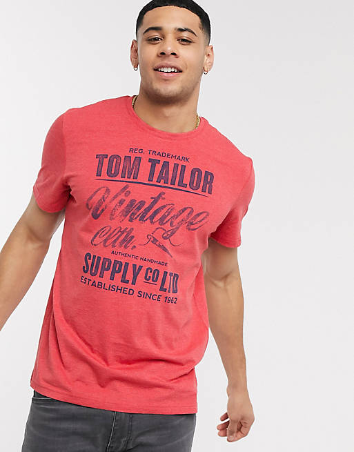 Tom Tailor – Vintage-T-Shirt | ASOS