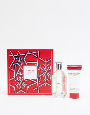 tommy girl perfume and lotion set