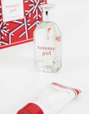 tommy girl perfume and lotion set