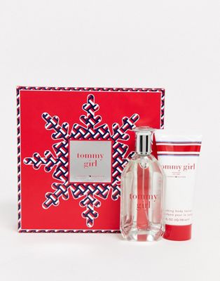 tommy girl perfume and lotion set
