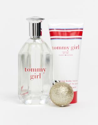 tommy girl perfume and lotion set