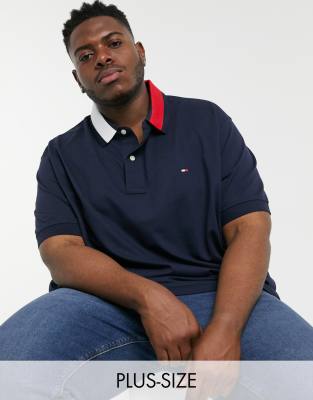 tommy hilfiger big and tall polo