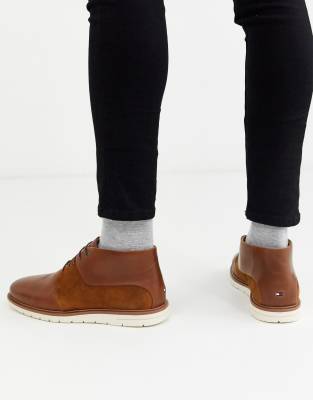 tommy hilfiger hybrid chukka boots