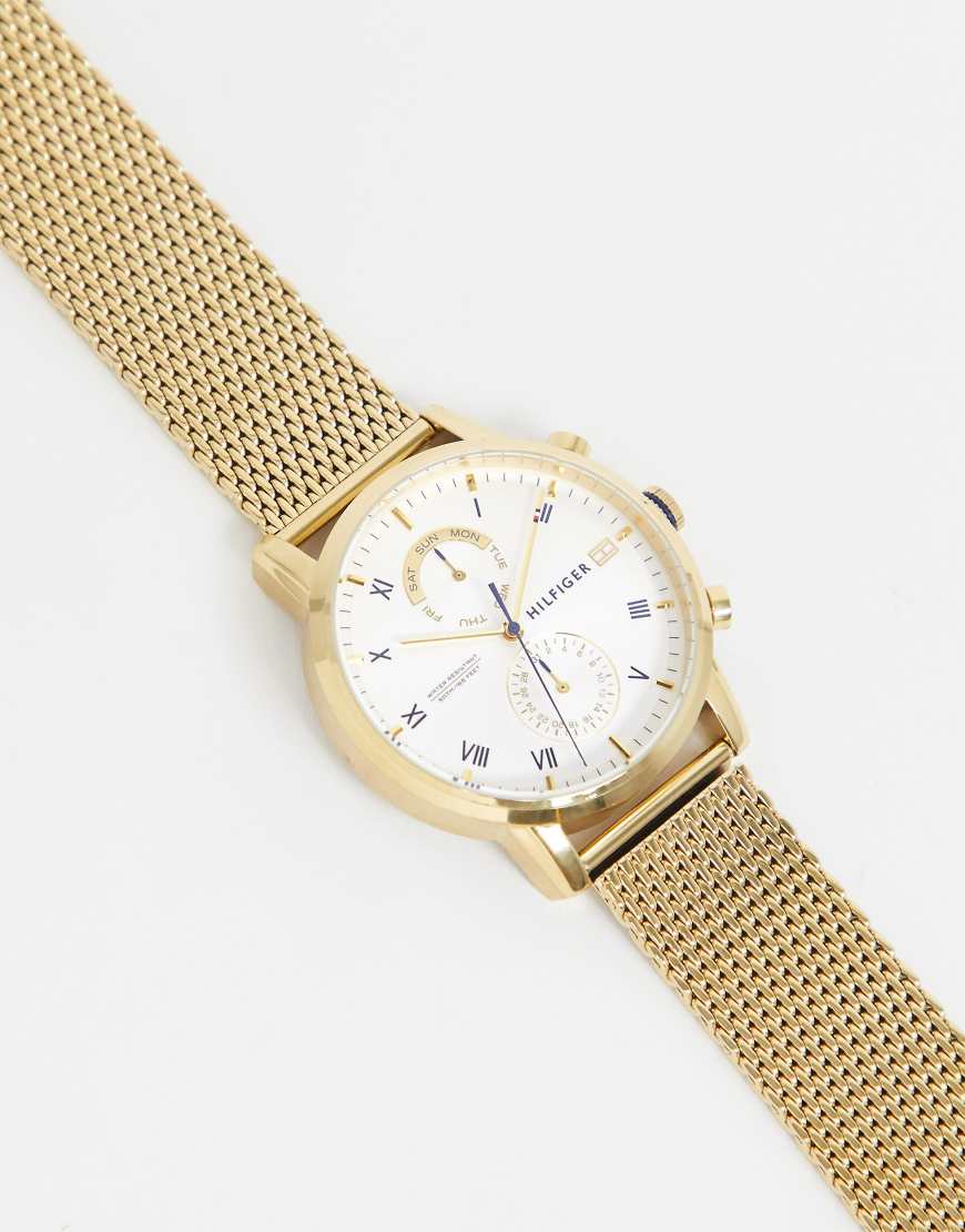 Tommy Hilfiger 1710403 Kane mesh watch | ASOS
