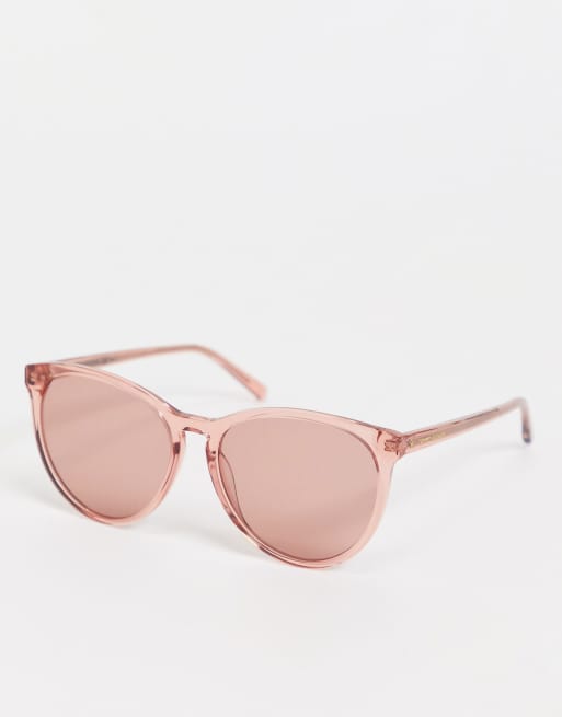 Tommy hilfiger deals pink sunglasses