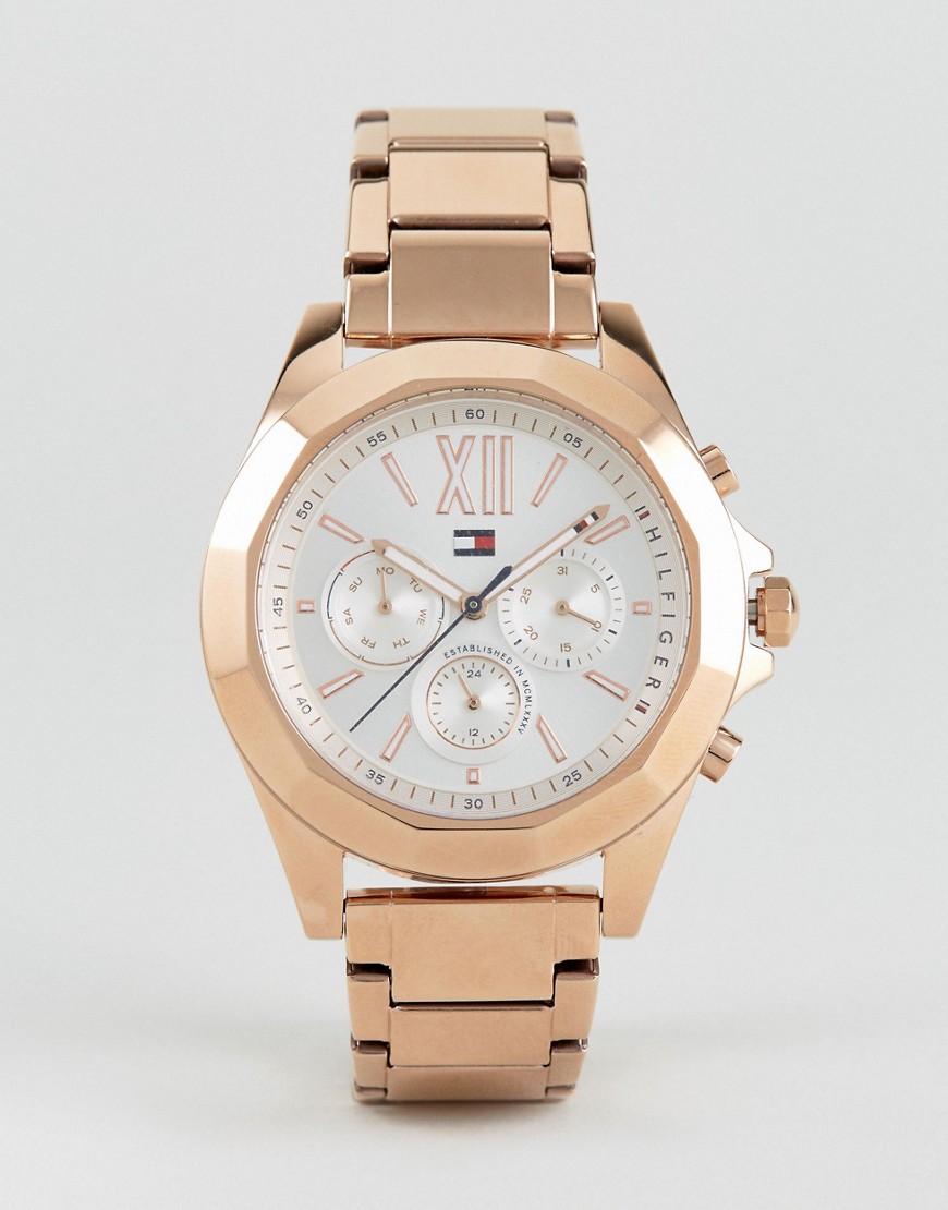 Tommy Hilfiger 1781847 Bracelet Watch In Gold