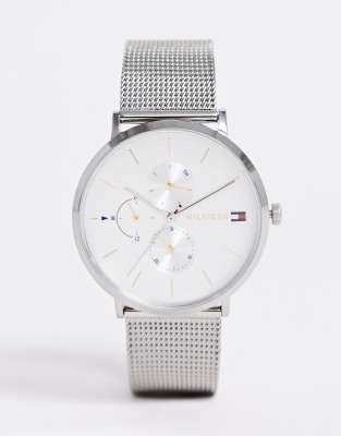 tommy hilfiger watch mesh band