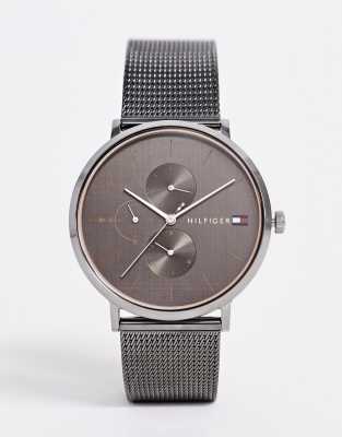 tommy hilfiger mesh watch