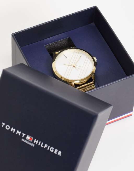 Tommy Hilfiger 1781962 - Montre bracelet - Noir, 4 de 4