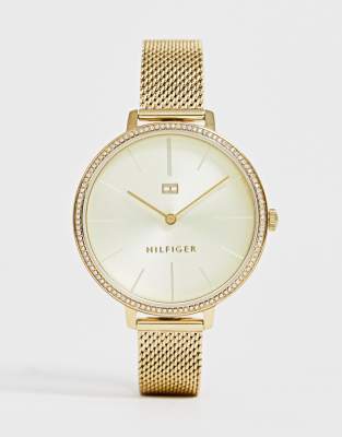 Tommy Hilfiger 1782114 Kelly mesh watch-Gold