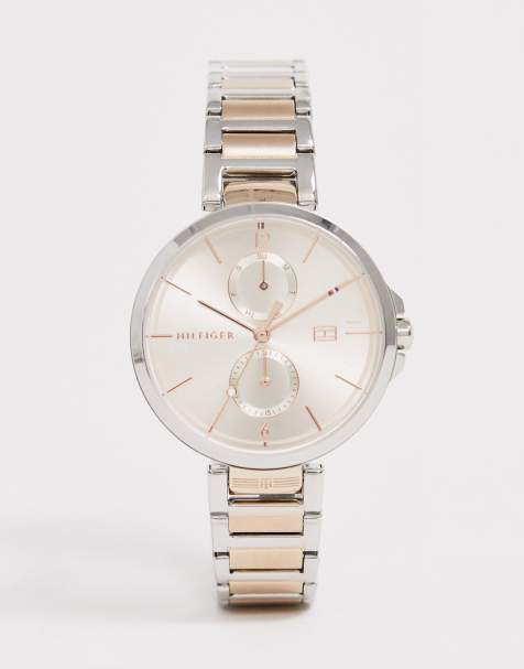 Tommy Hilfiger – 1782127 Angela  – Armbanduhr aus Metall-Mix