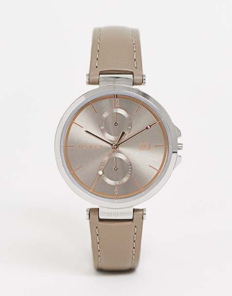 Tommy Hilfiger – 1782180 Angela – Uhr mit Lederarmband