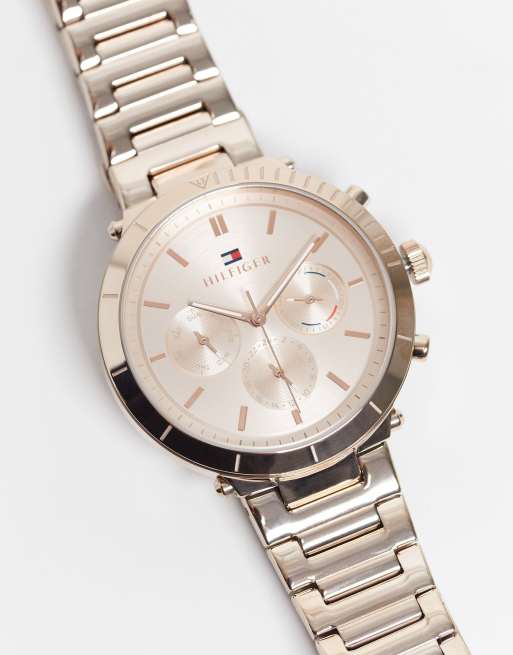 Tommy Hilfiger - 1782347 - Orologio da donna con bracciale, color oro