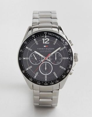 tommy hilfiger 1791121 luke stainless steel watch