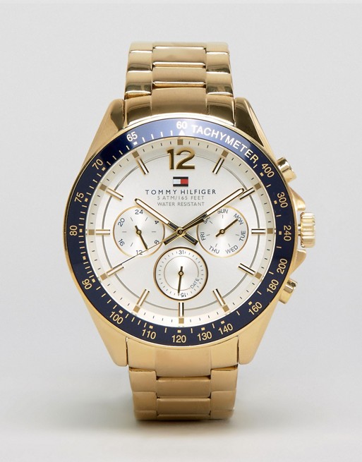Tommy Hilfiger 1791121 luke stainless steel watch