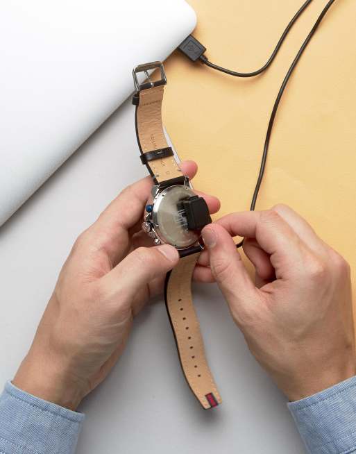 tommy hilfiger apple watch