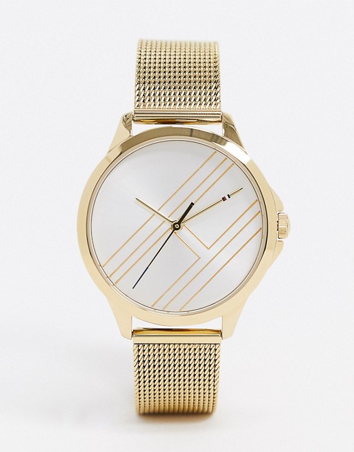 Tommy Hilfiger 1791462 Gold Strap Watch