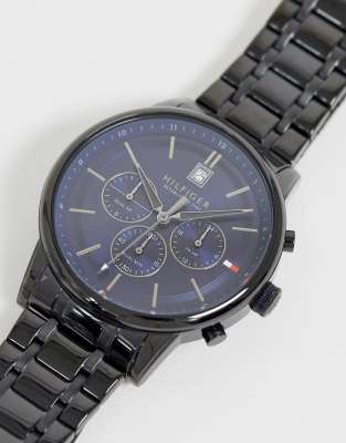 tommy hilfiger preppy style watch