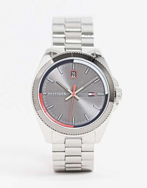 Tommy Hilfiger - 1791684 - Orologio sunray con bracciale argento