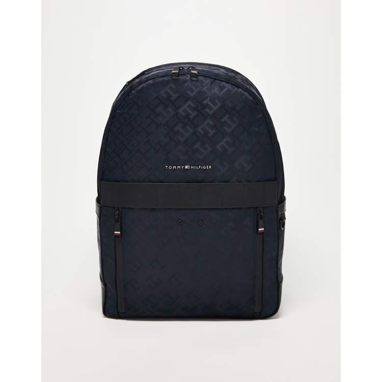 Jeg accepterer det Blænding Lave om Tommy Hilfiger 1985 backpack in black | ASOS